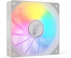 Ventilateur de botier Valkyrie V12 RGB - 12cm (Blanc)