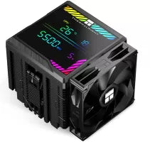 Ventilateur pour processeur Thermalright Peerless Assassin 140 Digital ARGB (Noir)