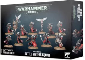 Warhammer 40k - Adepta Sororitas Battle Sisters Squad
