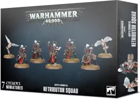 Warhammer 40k - Adepta Sororitas Retributor Squad