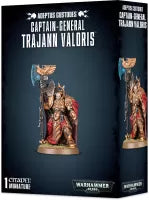 Warhammer 40k - Adeptus Custodes Captain General Trajann Valoris
