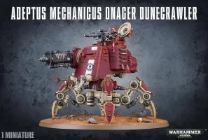 Warhammer 40k - Adeptus Mechanicus Onager Dunecrawler