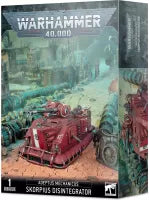 Warhammer 40k - Adeptus Mechanicus Skorpius Disintegrator