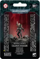 Warhammer 40k - Agents Imperiaux Assassin Culexus