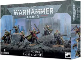Warhammer 40k - Astra Militarum Fantme de Gaunt