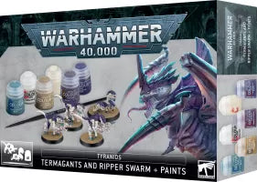 Warhammer 40k - Citadel Tyranides Paint Set