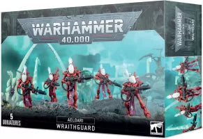 Warhammer 40k - Craftworlds Wraithguard / Wraithblades