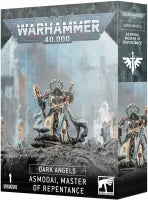 Warhammer 40k - Dark Angels Asmoda Maitre du Repentir