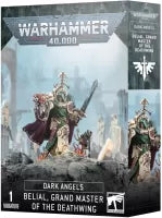 Warhammer 40k - Dark Angels Belial Grand Maitre de la Deathwing
