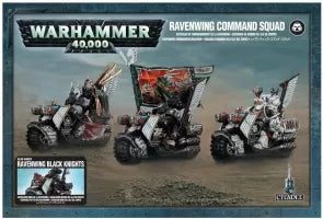 Warhammer 40k - Dark Angels Escouade de Commandement / Chevaliers de la Ravenwing