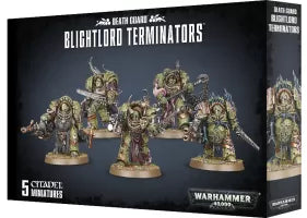 Warhammer 40k - Death Guard Blightlord Terminators