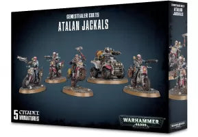 Warhammer 40k - Genestealer Cults Atalan Jackals