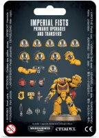 Warhammer 40k - Imperial Fists Primaris Upgrades & Transfers