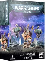 Warhammer 40k - Ligues de Votann Grimnyr