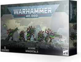 Warhammer 40k - Necron Immortels