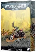 Warhammer 40k - Orks Deffkilla Wartrike