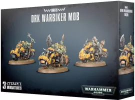 Warhammer 40k - Orks Warbiker Mob