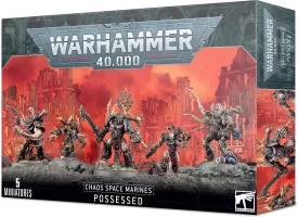 Warhammer 40k - Space Marine du Chaos Possds