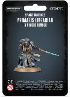 Warhammer 40k - Space Marine Primaris Archiviste en Armure Phobos