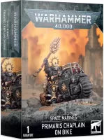 Warhammer 40k - Space Marine Primaris Chapelain Moto