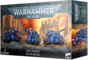 Warhammer 40k - Space Marine Primaris Outriders