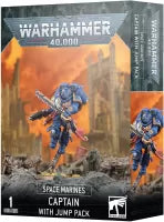 Warhammer 40k - Space Marines Primaris Capitaine avec Reacteur Dorsal