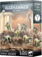 Warhammer 40k - T'au Empire Chiens Kroots