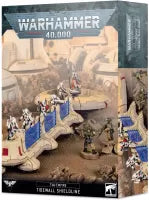Warhammer 40k - T'au Empire Tidewall Shieldline