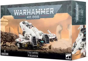 Warhammer 40k - T'au Empire TX4 Piranha
