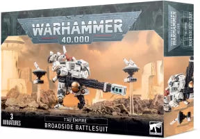 Warhammer 40k - T'au Empire XV88 Broadside Battlesuit