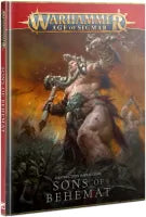 Warhammer AoS - Battletome V.3 Sons Of Behemat (Fr)