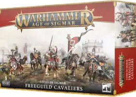 Warhammer AoS - Cities of Sigmar Cavaliers de la Freeguild