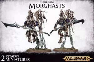Warhammer AoS - Deathlord Morghasts