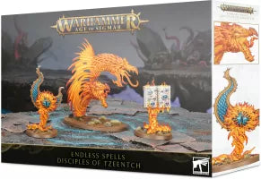 Warhammer AoS - Disciples of Tzeentch Sorts Persistants
