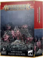 Warhammer AoS & 40k - Daemons Of Khorne Flesh Hounds