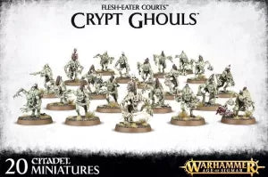 Warhammer AoS - Flesh-Eater Courts Crypt Ghouls