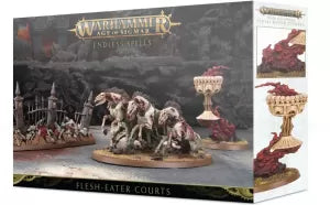 Warhammer AoS - Flesh-Eater Courts Sorts Persistants