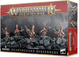 Warhammer AoS - Fyreslayers Hearthguard