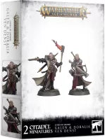 Warhammer AoS - Galen & Doralia Ven Denst