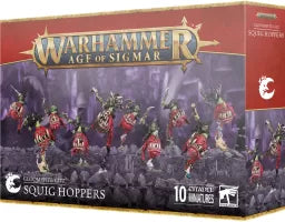 Warhammer AoS - Gloomspite Gitz Squig Hoppers