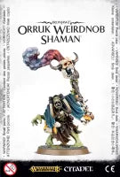 Warhammer AoS - Ironjawz Weirdnob Shaman