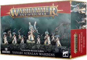 Warhammer AoS - Lumineth Realm-lords Vanari Auralan Wardens