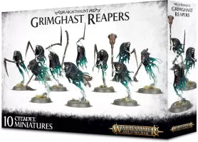 Warhammer AoS - Nighthaunt Grimghast Reapers