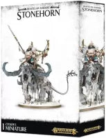 Warhammer AoS - Ogor Mawtribes Tyran du Givre sur Mastauroc