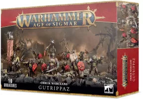 Warhammer AoS - Orruk Warclans ventreurs