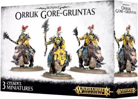 Warhammer AoS - Orruk Warclans Gore-gruntas