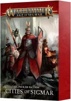 Warhammer AoS - Pack de Faction V.4 : Cities of Sigmar (Fr)