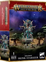 Warhammer AoS - Seraphon Astromancien Skink