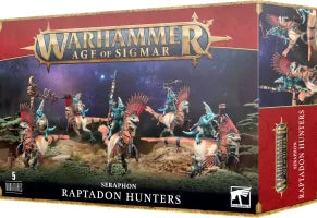 Warhammer AoS - Seraphon Chasseurs Raptadons
