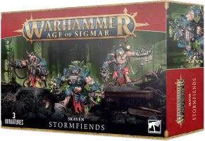 Warhammer AoS - Skaven Stormfiends